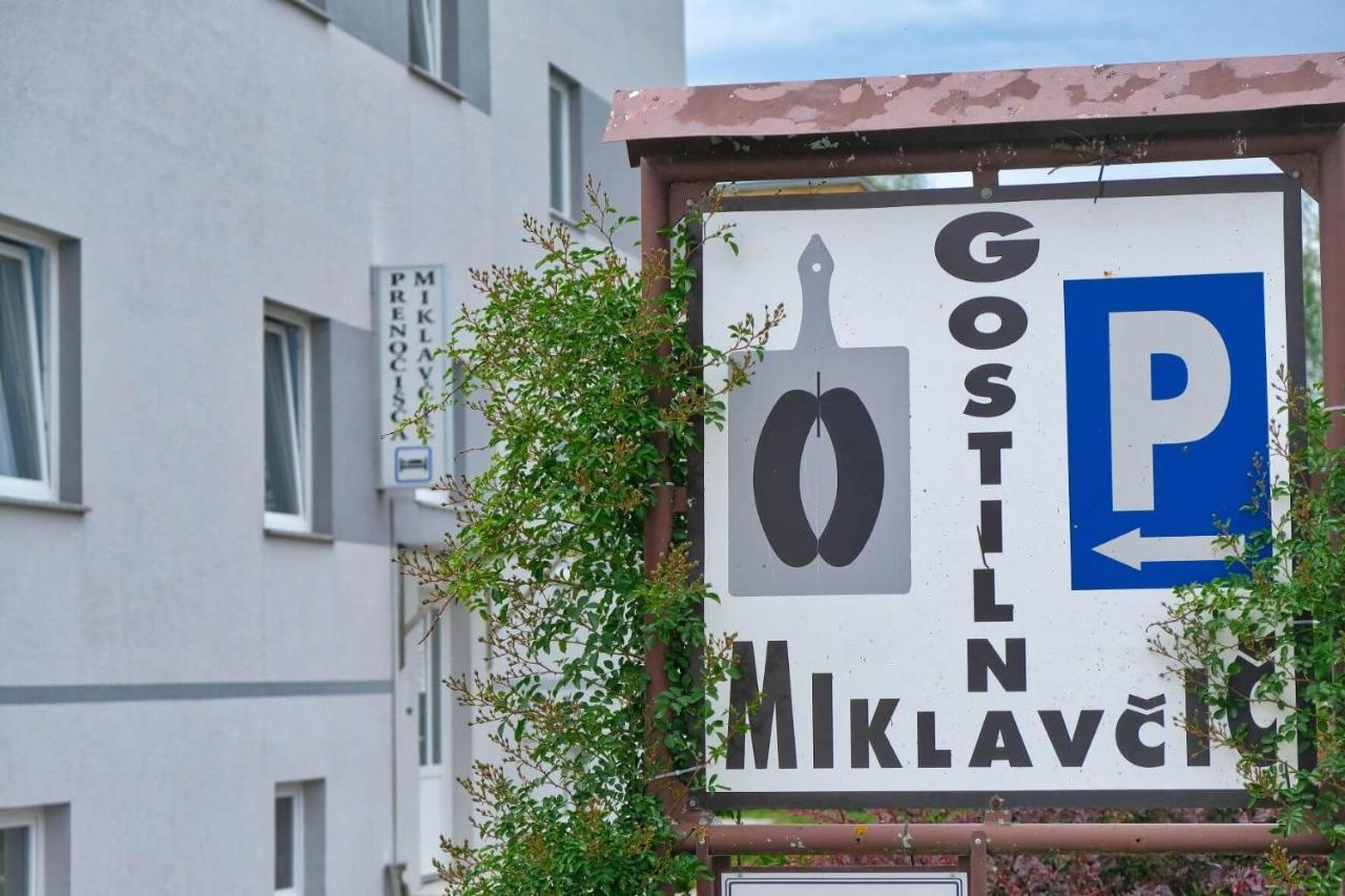 Prenocisca Miklavcic 호텔 Nova Vas  외부 사진
